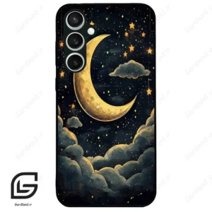 قاب گوشی سامسونگ اس 23 اف ای (Galaxy S23 FE ) طرح ماه کد 2547
