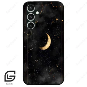 قاب گوشی سامسونگ اس 23 اف ای (Galaxy S23 FE ) طرح ماه کد 2548