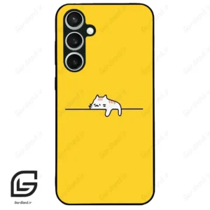 قاب گوشی سامسونگ اس 23 اف ای (Galaxy S23 FE ) طرح گربه کد 2550