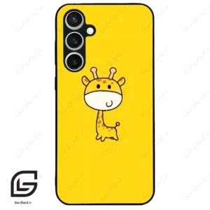 قاب گوشی سامسونگ اس 23 اف ای (Galaxy S23 FE ) طرح زرافه کد 2552