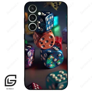 قاب گوشی سامسونگ اس 23 اف ای (Galaxy S23 FE ) طرح تاس کد 2556