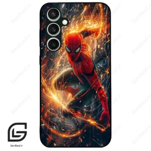 قاب گوشی سامسونگ اس 23 اف ای (Galaxy S23 FE ) طرح مردعنکبوتی کد 2558