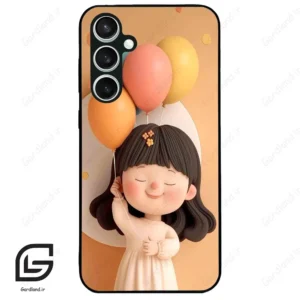 قاب گوشی سامسونگ اس 23 اف ای (Galaxy S23 FE ) طرح دختر کد 2568