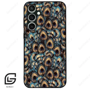 قاب گوشی سامسونگ اس 23 اف ای (Galaxy S23 FE ) طرح طاووس کد 2572