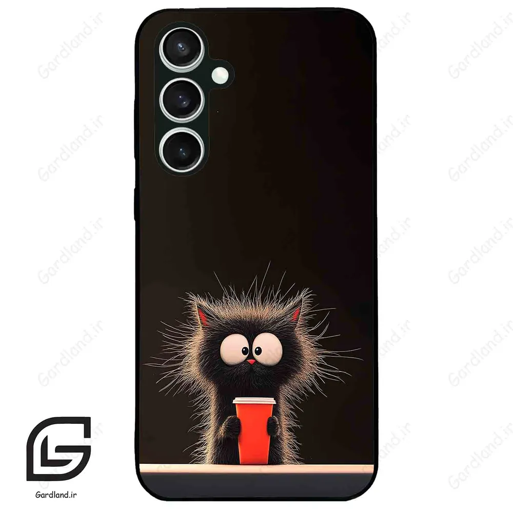 قاب گوشی سامسونگ اس 23 اف ای (Galaxy S23 FE ) طرح گربه کد 2580