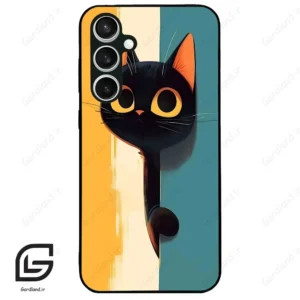 قاب گوشی سامسونگ اس 23 اف ای (Galaxy S23 FE ) طرح گربه کد 2581
