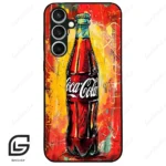 قاب گوشی سامسونگ اس 23 اف ای (Galaxy S23 FE ) طرح کوکاکولا کد 2583