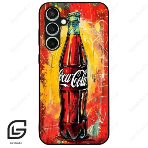 قاب گوشی سامسونگ اس 23 اف ای (Galaxy S23 FE ) طرح کوکاکولا کد 2583