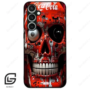 قاب گوشی سامسونگ اس 23 اف ای (Galaxy S23 FE ) طرح اسکلت کد 2586