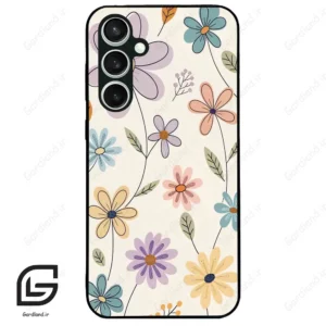قاب گوشی سامسونگ اس 23 اف ای (Galaxy S23 FE ) طرح گل کد 2587