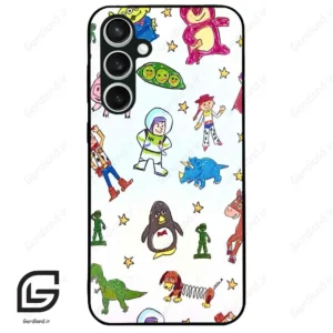 قاب گوشی سامسونگ اس 23 اف ای (Galaxy S23 FE ) طرح انیمیشن کد 2588