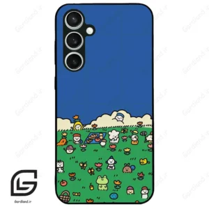 قاب گوشی سامسونگ اس 23 اف ای (Galaxy S23 FE ) طرح کودکانه کد 2589