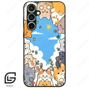 قاب گوشی سامسونگ اس 23 اف ای (Galaxy S23 FE ) طرح کودکانه کد 2591