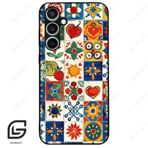 قاب گوشی سامسونگ اس 23 اف ای (Galaxy S23 FE ) طرح کاشی کد 2594