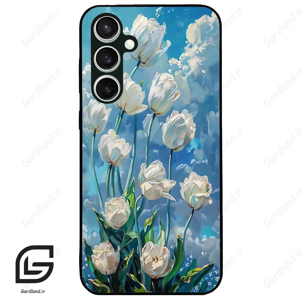 قاب گوشی سامسونگ اس 23 اف ای (Galaxy S23 FE ) طرح گل کد 2597