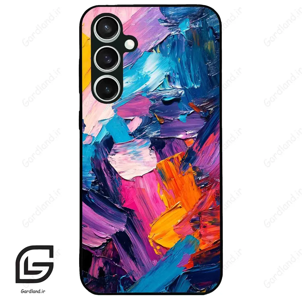 قاب گوشی سامسونگ اس 23 اف ای (Galaxy S23 FE ) طرح رنگی کد 2598