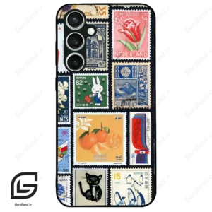 قاب گوشی سامسونگ اس 23 اف ای (Galaxy S23 FE ) طرح تمبر کد 2603