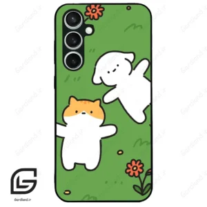 قاب گوشی سامسونگ اس 23 اف ای (Galaxy S23 FE ) طرح دخترانه کد 2604