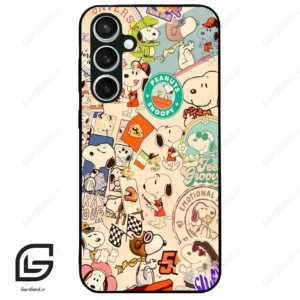 قاب گوشی سامسونگ اس 23 اف ای (Galaxy S23 FE ) طرح اسنوپی کد 2605