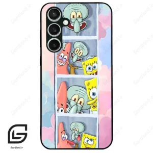 قاب گوشی سامسونگ اس 23 اف ای (Galaxy S23 FE ) طرح باب کد 2607