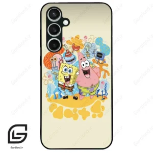 قاب گوشی سامسونگ اس 23 اف ای (Galaxy S23 FE ) طرح باب کد 2608