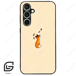 قاب گوشی سامسونگ اس 23 اف ای (Galaxy S23 FE ) طرح روباه کد 2612
