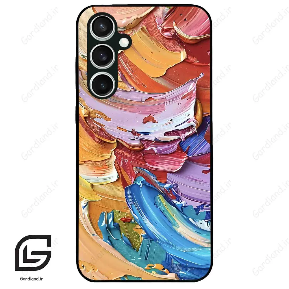 قاب گوشی سامسونگ اس 23 اف ای (Galaxy S23 FE ) طرح رنگی کد 2613