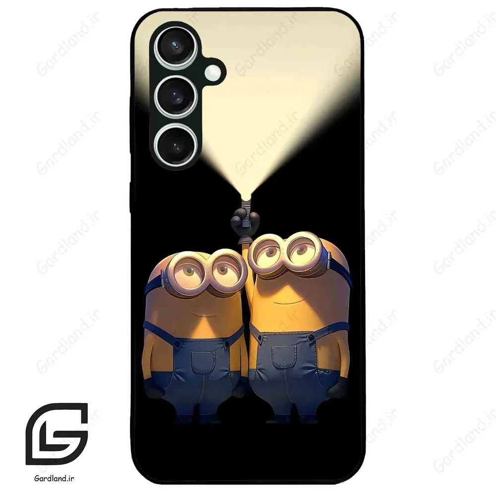 قاب گوشی سامسونگ اس 23 اف ای (Galaxy S23 FE ) طرح مینیون کد 2615