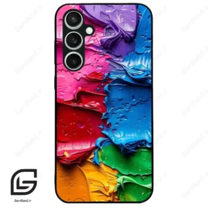 قاب گوشی سامسونگ اس 23 اف ای (Galaxy S23 FE ) طرح رنگی کد 2618