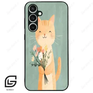 قاب گوشی سامسونگ اس 23 اف ای (Galaxy S23 FE ) طرح گربه کد 2619