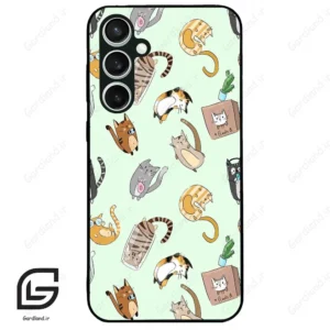 قاب گوشی سامسونگ اس 23 اف ای (Galaxy S23 FE ) طرح گربه کد 2622