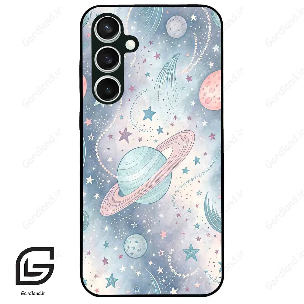 قاب گوشی سامسونگ اس 23 اف ای (Galaxy S23 FE ) طرح فضا کد 2626