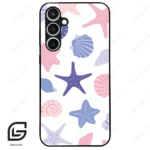 قاب گوشی سامسونگ اس 23 اف ای (Galaxy S23 FE ) طرح صدف کد 2627