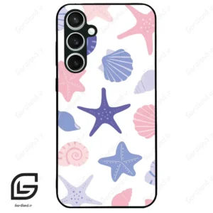 قاب گوشی سامسونگ اس 23 اف ای (Galaxy S23 FE ) طرح صدف کد 2627