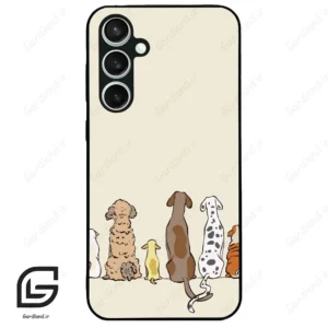قاب گوشی سامسونگ اس 23 اف ای (Galaxy S23 FE ) طرح سگ کد 2630