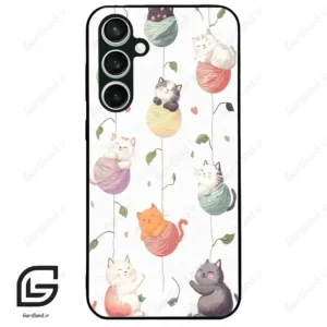قاب گوشی سامسونگ اس 23 اف ای (Galaxy S23 FE ) طرح گربه کد 2633