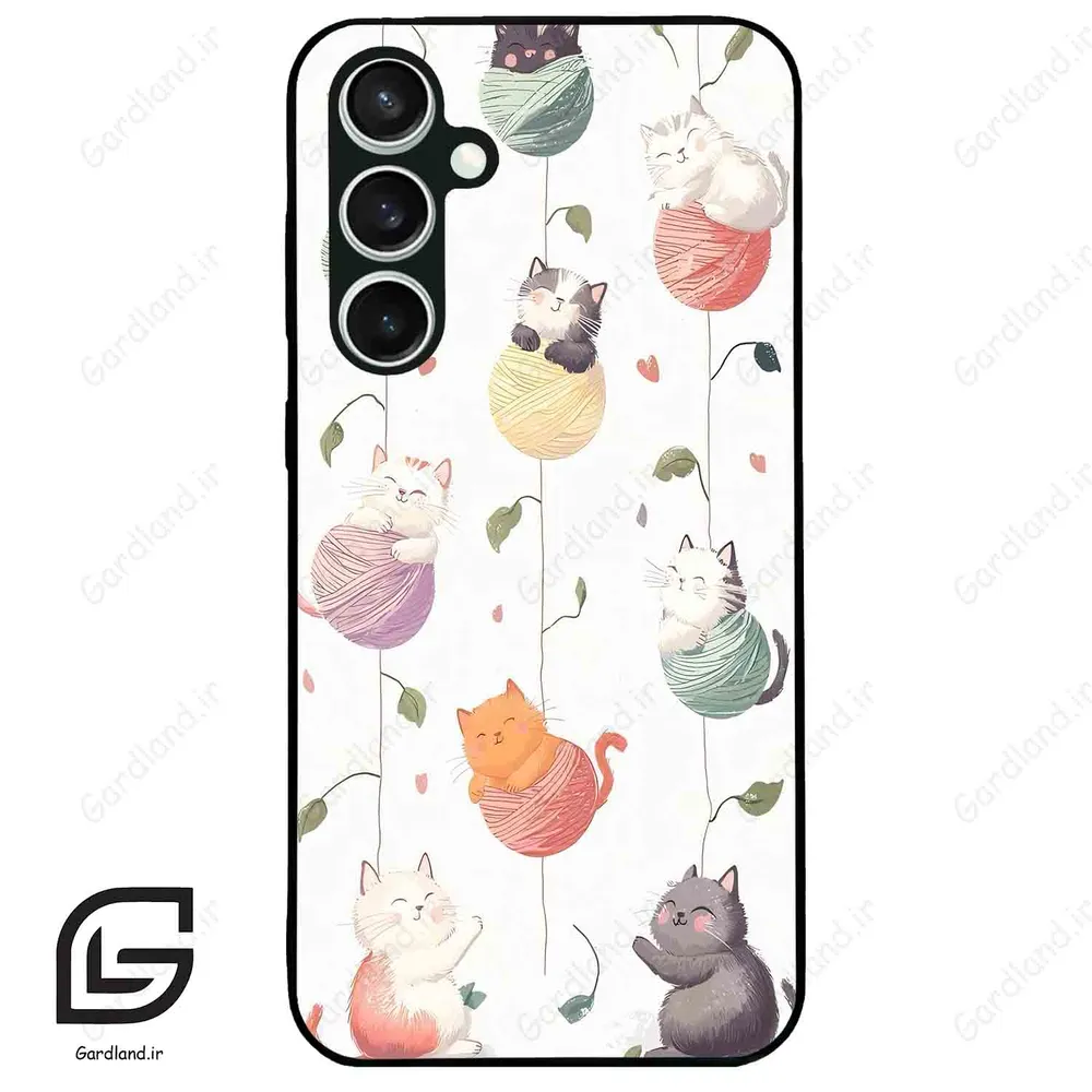 قاب گوشی سامسونگ اس 23 اف ای (Galaxy S23 FE ) طرح گربه کد 2633