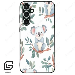 قاب گوشی سامسونگ اس 23 اف ای (Galaxy S23 FE ) طرح کوالا کد 2635
