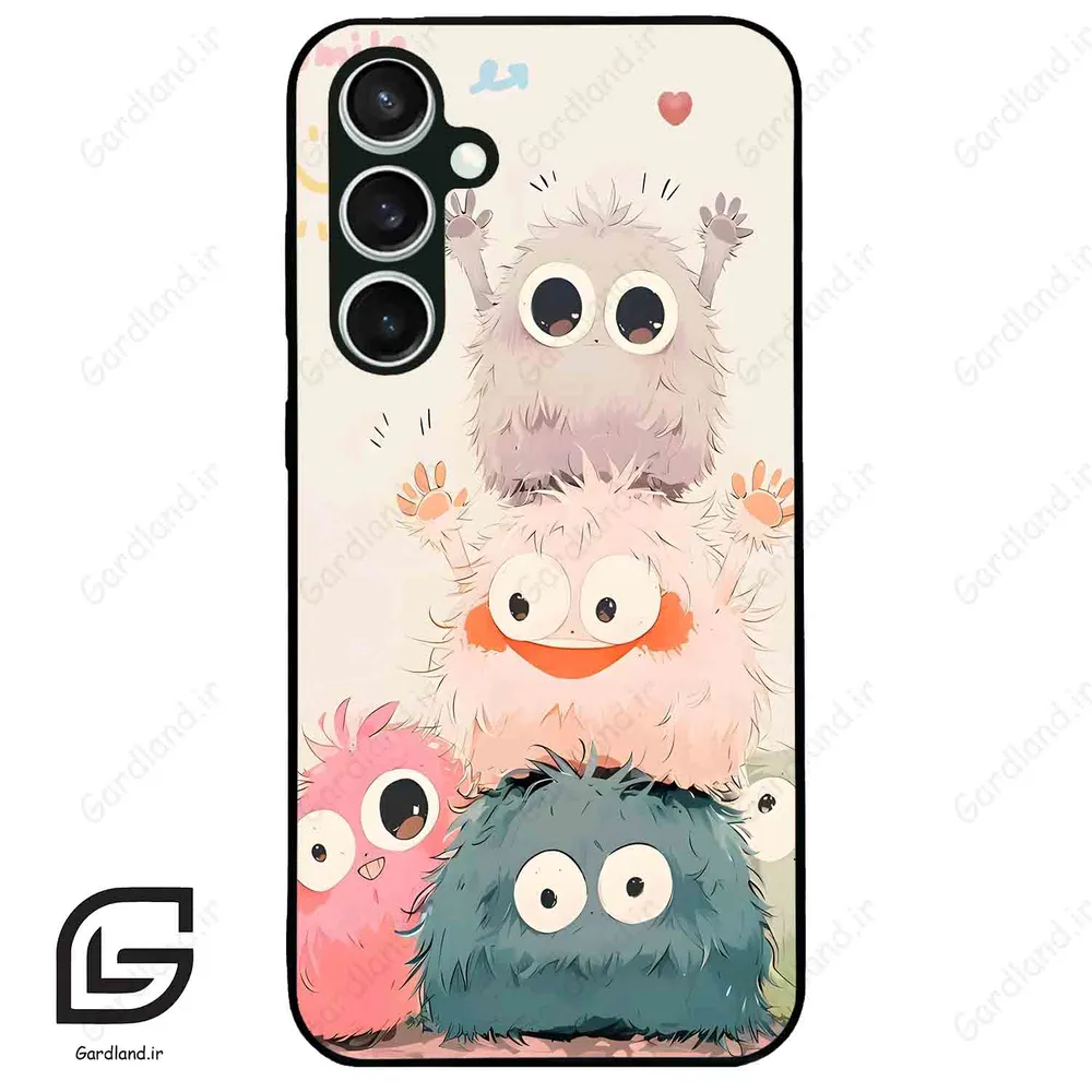قاب گوشی سامسونگ اس 23 اف ای (Galaxy S23 FE ) طرح پشمک کد 2636