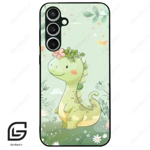 قاب گوشی سامسونگ اس 23 اف ای (Galaxy S23 FE ) طرح دایناسور کد 2638