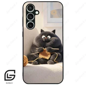 قاب گوشی سامسونگ اس 23 اف ای (Galaxy S23 FE ) طرح گربه کد 2639