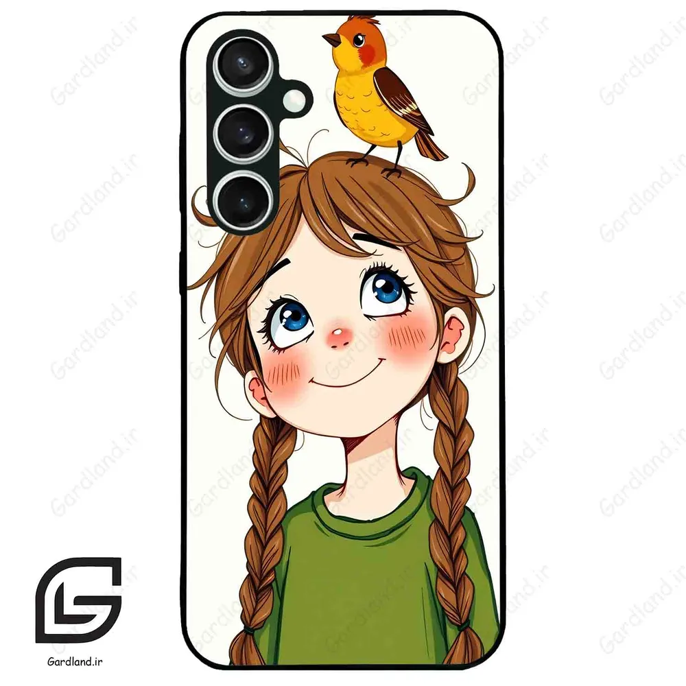 قاب گوشی سامسونگ اس 23 اف ای (Galaxy S23 FE ) طرح دختر کد 2640