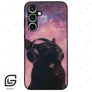 قاب گوشی سامسونگ اس 23 اف ای (Galaxy S23 FE ) طرح گربه کد 2641