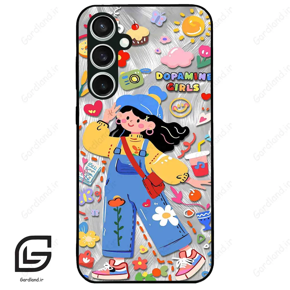 قاب گوشی سامسونگ اس 23 اف ای (Galaxy S23 FE ) طرح دخترانه کد 2642
