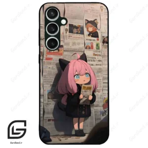 قاب گوشی سامسونگ اس 23 اف ای (Galaxy S23 FE ) طرح دخترانه کد 2645