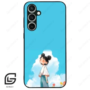قاب گوشی سامسونگ اس 23 اف ای (Galaxy S23 FE ) طرح دخترانه کد 2646
