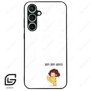 قاب گوشی سامسونگ اس 23 اف ای (Galaxy S23 FE ) طرح خوشحال کد 2647
