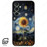 قاب گوشی سامسونگ اس 23 اف ای (Galaxy S23 FE ) طرح افتابگردان کد 2652