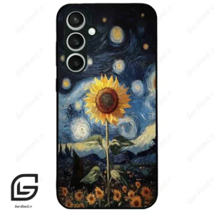 قاب گوشی سامسونگ اس 23 اف ای (Galaxy S23 FE ) طرح افتابگردان کد 2652