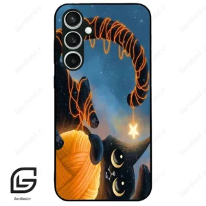قاب گوشی سامسونگ اس 23 اف ای (Galaxy S23 FE ) طرح گربه کد 2654